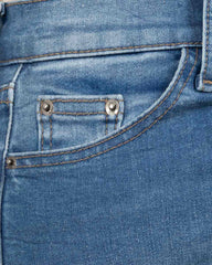 JEANS MUJER BOOT CUT SUPER HIGH RISE
