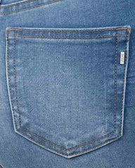 JEANS MUJER BOOT CUT SUPER HIGH RISE