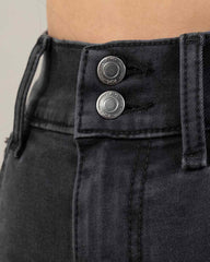 JEANS MUJER BOOT CUT SUPER HIGH RISE