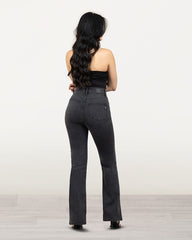 JEANS MUJER BOOT CUT SUPER HIGH RISE