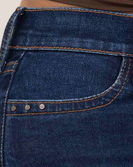 JEANS MUJER BOOT CUT SUPER HIGH RISE