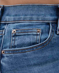 JEANS MUJER BOOT CUT SUPER HIGH RISE