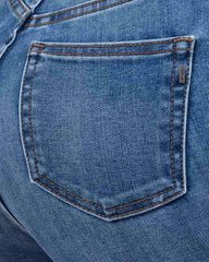 JEANS MUJER BOOT CUT SUPER HIGH RISE