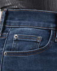 JEANS MUJER BOOT CUT SUPER HIGH RISE