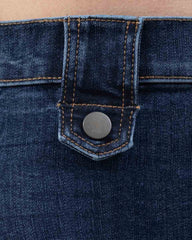 JEANS MUJER BOOT CUT SUPER HIGH RISE