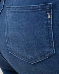 JEANS MUJER BOOTCUT TIRO SUPER ALTO