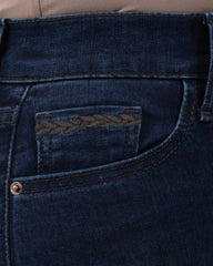 JEANS MUJER BOOTCUT TIRO SUPER ALTO