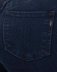 JEANS MUJER BOOTCUT TIRO SUPER ALTO
