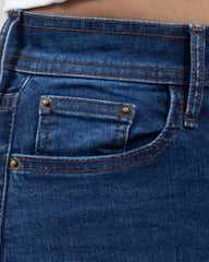 JEANS MUJER BOOTCUT TIRO SUPER ALTO