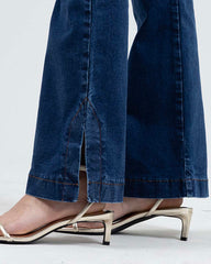 JEANS MUJER BOOTCUT TIRO SUPER ALTO