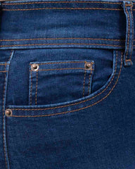 JEANS MUJER BOOT CUT SUPER HIGH RISE