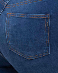 JEANS MUJER BOOT CUT SUPER HIGH RISE