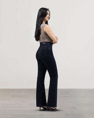 JEANS MUJER BOOTCUT TIRO SUPER ALTO