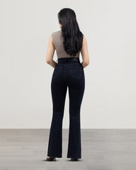 JEANS MUJER BOOTCUT TIRO SUPER ALTO
