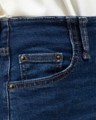 JEANS MUJER BOOTCUT TIRO SUPER ALTO