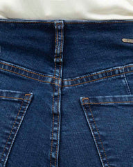 JEANS MUJER BOOTCUT TIRO SUPER ALTO
