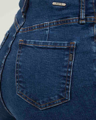 JEANS MUJER BOOTCUT TIRO SUPER ALTO