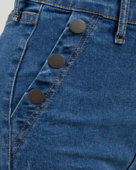 JEANS MUJER BOOTCUT TIRO SUPER ALTO
