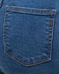 JEANS MUJER BOOTCUT TIRO SUPER ALTO