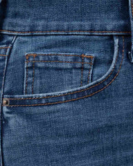 JEANS MUJER BOOTCUT TIRO SUPER ALTO