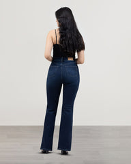 JEANS MUJER BOOT CUT SUPER HIGH RISE