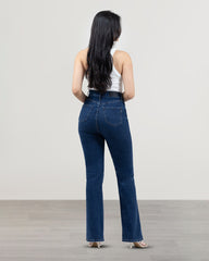 JEANS MUJER BOOTCUT TIRO SUPER ALTO
