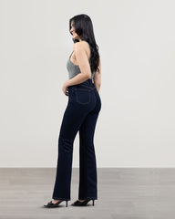 JEANS MUJER BOOTCUT TIRO SUPER ALTO