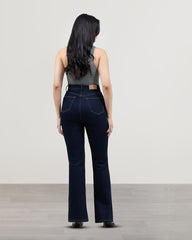 JEANS MUJER BOOTCUT TIRO SUPER ALTO
