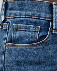 JEANS MUJER BOOTCUT TIRO SUPER ALTO