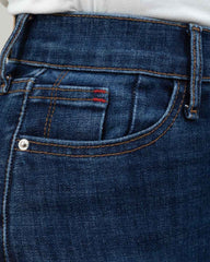 JEANS MUJER BOOTCUT TIRO SUPER ALTO