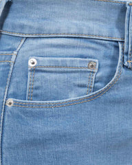 JEANS MUJER BOOTCUT TIRO SUPER ALTO