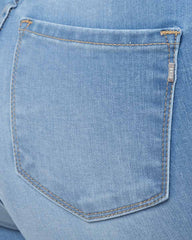 JEANS MUJER BOOTCUT TIRO SUPER ALTO