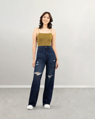 JEAN TIRO SUPER ALTO WIDE LEG