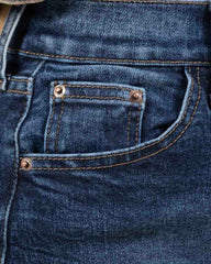 JEAN MUJER CARGO WIDE LEG