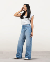 JEAN TIRO SUPER ALTO WIDE LEG