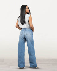 JEAN TIRO SUPER ALTO WIDE LEG