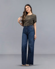 JEAN TIRO SUPER ALTO WIDE LEG