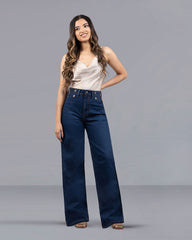 JEAN TIRO SUPER ALTO WIDE LEG