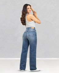 JEAN TIRO SUPER ALTO WIDE LEG