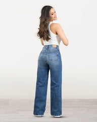 JEAN TIRO SUPER ALTO WIDE LEG