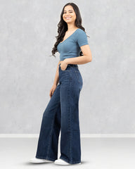 JEAN TIRO SUPER ALTO WIDE LEG