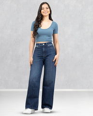 JEAN TIRO SUPER ALTO WIDE LEG