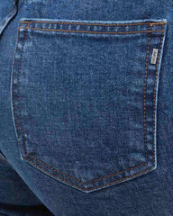 JEANS WIDE LEG TIRO SUPER ALTO