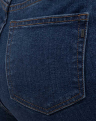 JEANS WIDE LEG TIRO SUPER ALTO