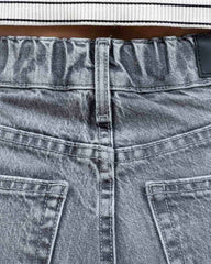 JEANS WIDE LEG TIRO SUPER ALTO