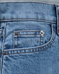 JEANS WIDE LEG TIRO SUPER ALTO