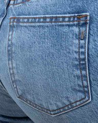 JEANS WIDE LEG TIRO SUPER ALTO