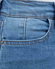 JEANS WIDE LEG TIRO SUPER ALTO