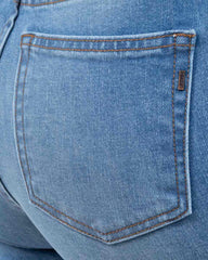 JEANS WIDE LEG TIRO SUPER ALTO