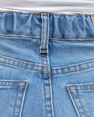 JEANS WIDE LEG TIRO SUPER ALTO